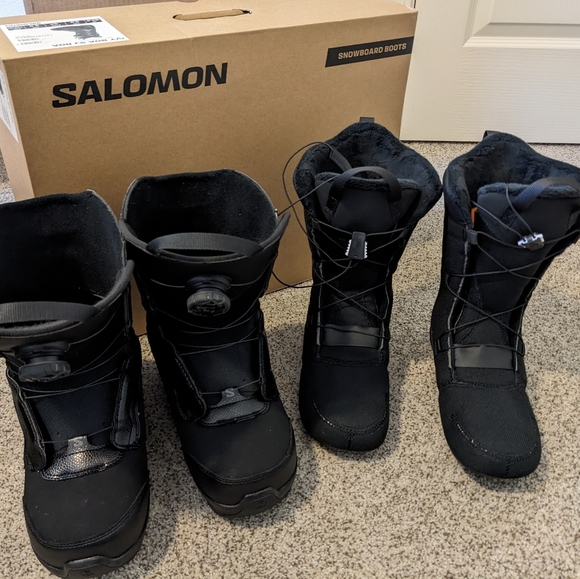 Salomon Women's Snowboard Boots - Picture 2 of 5